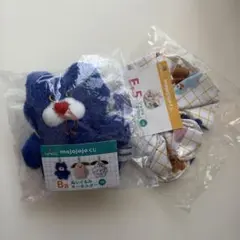 モジョジョジョ　ドキドキくじ　ぬいぐるみキーホルダー　シュシュ　ねこ