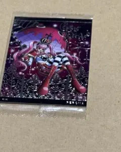 ワンピース　ウエハース　カード　ペローナ　レア