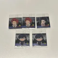 ヒロアカ ウエハースシール 5枚セット