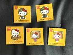 キティちゃん×クロネコヤマト　ステッカー