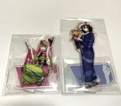 阿波踊り　鬼滅の刃　アクスタ　伊黒小芭内　甘露寺蜜璃　セット