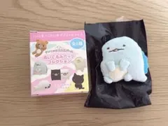 サンエックスユニバース ぬいぐるみバッジコレクション すみっコぐらし とかげ
