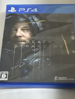 PS4 DEATH STRANDING