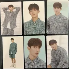 K-POP トレカ セブチ DK ドギョム FOLLOW 6枚セット