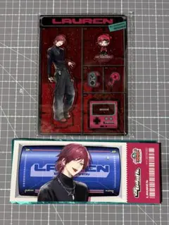 にじさんじ　せめよん　ローレン・イロアス　アクリルスタンド　POPUP特典付きのサムネイル