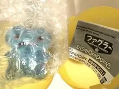ファグラー フロッキーチャーム バンダイ ガチャ　ギャップトゥース　水色