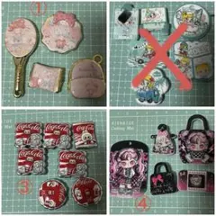 ✴︎✴︎①から④ 1セット　450円　カスタムビーズ　アクリルビーズ