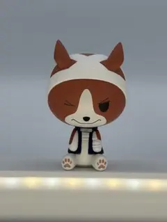 一番くじ NARUTO 波の国編 E賞 忍犬 ちょこのっこ ウーヘイ（外箱無し）