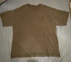 ヘビーウェイトTシャツ　グレー　半袖Tシャツ　XLサイズ