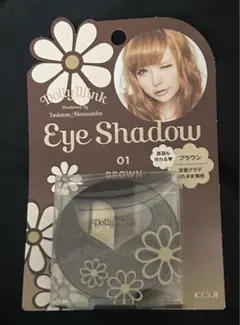 Dolly Winkアイシャドウ復刻版03 ドンキ数量限定発売 益若つばさ
