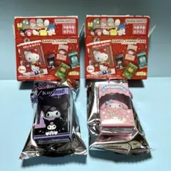 サンリオキャラクターズ チョコボックス ボックスフィギュアコレクション　2個