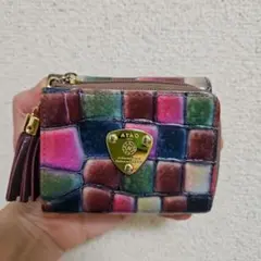 新品同様】ATAO ベル・ヴィトロ キーケース+ミニ財布 セピアボルドー