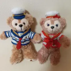 Duffy & ShellieMay ぬいぐるみバッジ 2点セット - メルカリ