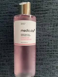 MEDICUBE PDRN ピンクシカスージングトナー 化粧水 韓国コスメ