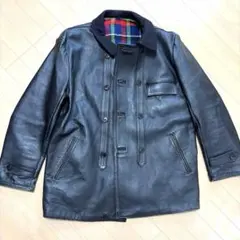 Corbusier Jacket GVF コルビジェ 黒 ウール襟のサムネイル