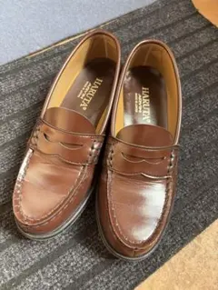 u*様 HARUTA ブラウン ローファー　24.5EE