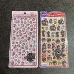 ボンボンドロップmini うるおいちゃん　うるちゅるポップシール　モンチッチ