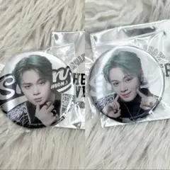 JO1 鶴房汐恩 缶バッジ セット