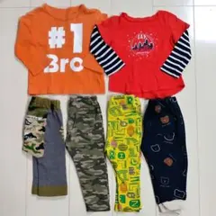 【80】長袖 レギンス ６点 まとめ売り baby GAP ベビー ギャップ