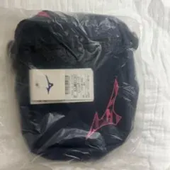 Mizuno ミニショルダーバッグ 63JMB51287 ネイビー×ピンク