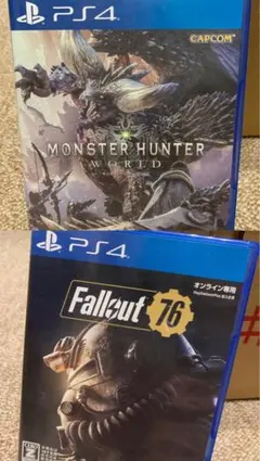 PS4 ゲームソフト 2個セット