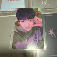 SEVENTEEN 消費期限 福岡 来場者限定 トレカ