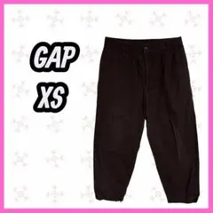 [GAP] クロップド　イージー　カジュアルパンツ　メンズ　ブラウン　薄手