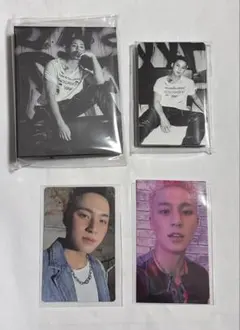 SEVENTEEN　ミンギュHAPPY BURSTDAY バインダー　トレカ