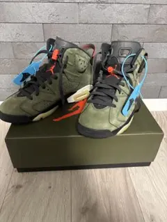 Travis Scott × Nike Air Jordan 6 Retro