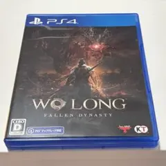 PS4 Wo Long: Fallen Dynasty 通常版 PS4版