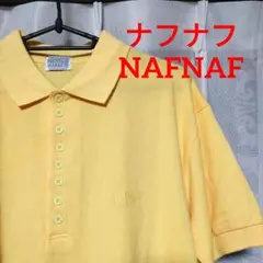 NAFNAF NAF NAF ナフナフ ポロシャツ コットンポロシャツ 半袖ポロ