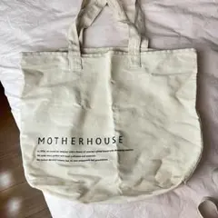 【未使用】トートバッグ 大きめ MOTHERHOUSE エコバッグ 非売品