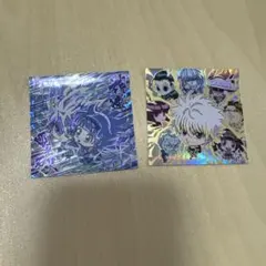 HUNTER×HUNTER シール×ウエハース　キルア/アルカ　ゾルディック家