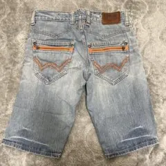 EDWIN ハーフパンツ ライトデニム 34インチ