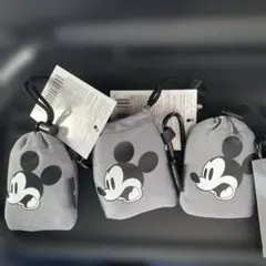 ディズニー スタンダードプロダクツ コンパクトエコバッグ 3つセット　ミッキー