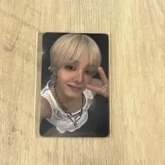 treasure ジフン シーグリ ポップアップ購入特典トレカ