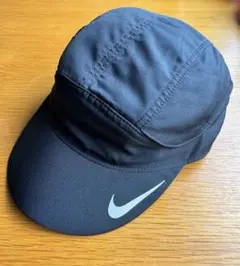 nike ランニングキャップ DRI FIT 黒