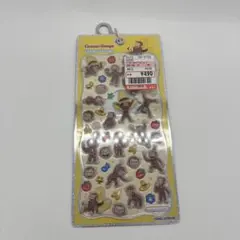 【正規品】おさるのジョージ　プチドロ　ボンドロ　ボンボンドロップシール