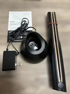 CARE PRO 超音波トリートメント 箱・充電ケーブル付き 動作確認済