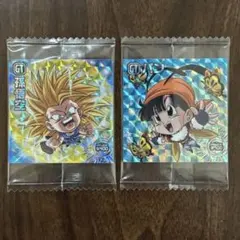 ドラゴンボールウエハースシール 2枚セット