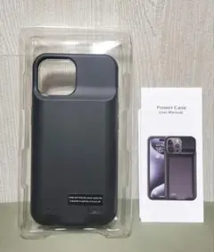 ⭐️新品 GURYARSU iPhone15 ケース型バッテリー 6050mAh