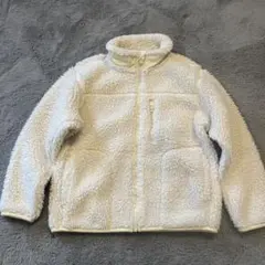 ユニクロ　キッズ　ボアフリースジャケット　130