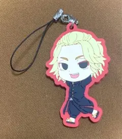 ラバーストラップ　東京リベンジャーズ 佐野万次郎