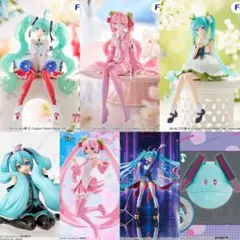 2026年最新】初音ミク フィギュア まとめ売りの人気アイテム - メルカリ