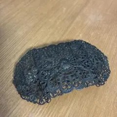 ブラックレースヘアクリップのサムネイル