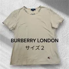 BURBERRY LONDON バーバリー 半袖Tシャツ ノバチェック 2 M