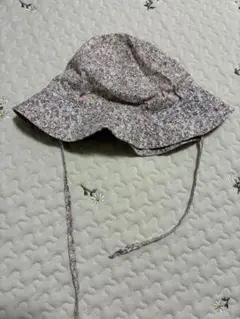 H&M 花柄帽子 50cm