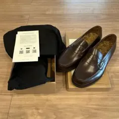 J.M. WESTON 180 シグニチャーローファー 8.5 Eのサムネイル
