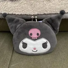 サンリオ キャラがま がま口 財布 コインケース 小物 小銭入れ クロミ