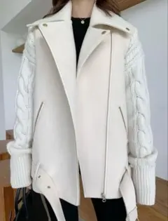 birthdaybash ライダースジャケット